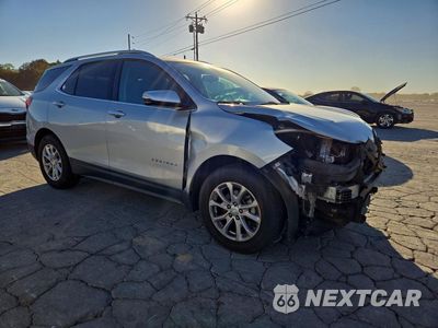 Czwarte zdjęcie samochodu z boku: 2018 CHEVROLET EQUINOX LT VIN:3GNAXSEV4JL403295 - miniatura