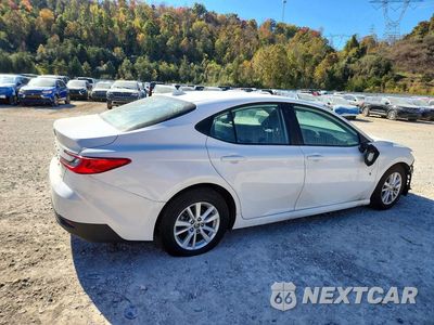 Trzecie zdjęcie samochodu z tyłu: 2025 TOYOTA CAMRY LE VIN:4T1DAACKXSU186039 - miniatura