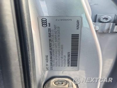 Zdjęcie 12 z 12 samochodu: 2016 AUDI A3 PREMIUM VIN:WAUB8GFF5G1068270 - miniatura