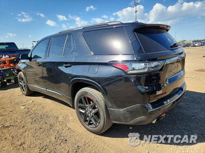Drugie zdjęcie samochodu z przodu: 2018 CHEVROLET TRAVERSE PREMIER VIN:1GNEVJKW8JJ206524 - miniatura