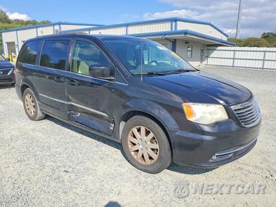 Czwarte zdjęcie samochodu z boku: 2014 CHRYSLER TOWN & COUNTRY TOURING VIN:2C4RC1BG6ER288280 - miniatura