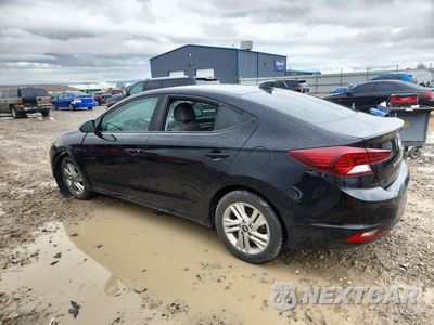 Drugie zdjęcie samochodu z przodu: 2019 HYUNDAI ELANTRA SEL VIN:KMHD84LF3KU838709 - miniatura