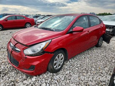 2014 HYUNDAI ACCENT GLS KMHCT4AE0EU642154 - główne zdjęcie licytacji z USA - miniatura