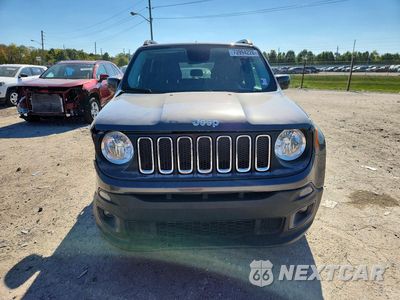 Piąte zdjęcie samochodu w środku: 2017 JEEP RENEGADE LATITUDE VIN:ZACCJBBB8HPG41620 - miniatura