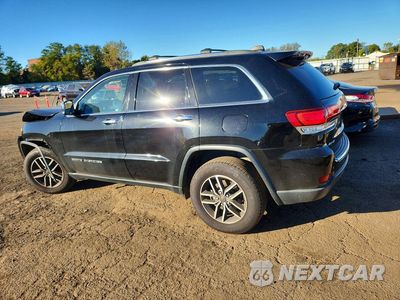 Drugie zdjęcie samochodu z przodu: 2021 JEEP GRAND CHEROKEE LIMITED VIN:1C4RJFBGXMC509308 - miniatura