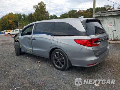 Drugie zdjęcie samochodu z przodu: 2024 HONDA ODYSSEY ELITE VIN:5FNRL6H91RB000558 - miniatura