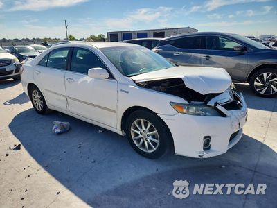 Czwarte zdjęcie samochodu z boku: 2010 TOYOTA CAMRY HYBRID VIN:4T1BB3EK8AU116955 - miniatura