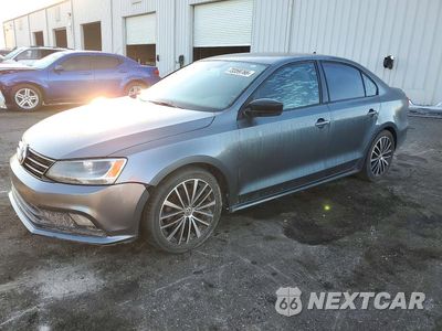 2016 VOLKSWAGEN JETTA SPORT 3VWD17AJ9GM298549 - główne zdjęcie licytacji z USA - miniatura