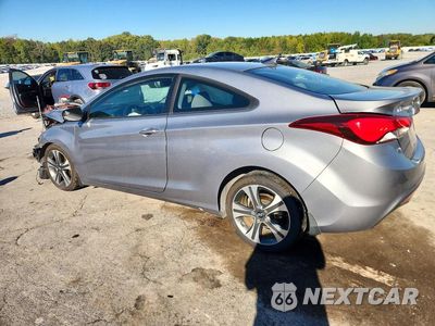 Drugie zdjęcie samochodu z przodu: 2014 HYUNDAI ELANTRA COUPE BASE VIN:KMHDH6AH0EU029673 - miniatura