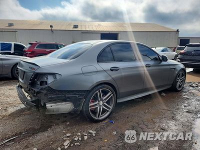 Trzecie zdjęcie samochodu z tyłu: 2018 MERCEDES-BENZ E 63 AMG-S VIN:WDDZF8KB2JA450334 - miniatura