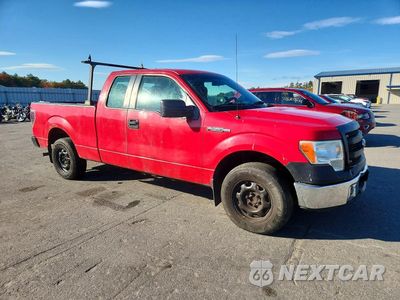 Czwarte zdjęcie samochodu z boku: 2010 FORD F150 SUPER CAB VIN:1FTEX1C89AFC55785 - miniatura
