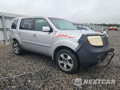 Czwarte zdjęcie samochodu z boku: 2012 HONDA PILOT EXLN VIN:5FNYF3H73CB017191 - miniatura