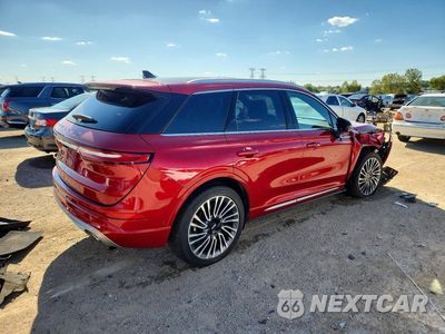 Trzecie zdjęcie samochodu z tyłu: 2020 LINCOLN CORSAIR RESERVE VIN:5LMCJ2D98LUL27797 - miniatura