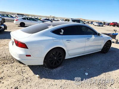 Trzecie zdjęcie samochodu z tyłu: 2016 AUDI A7 PREMIUM PLUS VIN:WAUWGAFC4GN012532 - miniatura