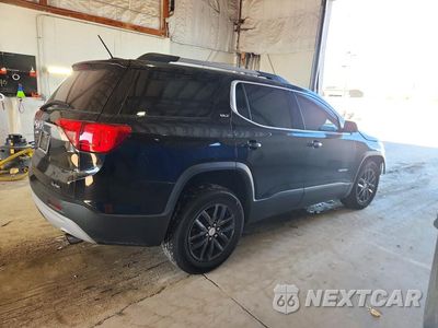 Trzecie zdjęcie samochodu z tyłu: 2018 GMC ACADIA SLT-1 VIN:1GKKNMLS3JZ165587 - miniatura
