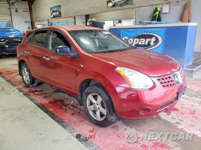 Czwarte zdjęcie samochodu z boku: 2010 NISSAN ROGUE S VIN:JN8AS5MV2AW127000 - miniatura