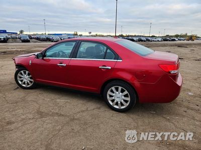 Drugie zdjęcie samochodu z przodu: 2012 LINCOLN MKZ VIN:3LNHL2GC6CR810481 - miniatura