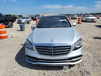 Piąte zdjęcie samochodu w środku: 2018 MERCEDES-BENZ S 450 VIN:WDDUG6GB4JA418988 - miniatura