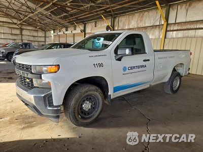 2021 CHEVROLET SILVERADO C1500 3GCNWAEH9MG315454 - główne zdjęcie licytacji z USA - miniatura
