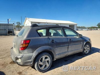 Trzecie zdjęcie samochodu z tyłu: 2005 PONTIAC VIBE VIN:5Y2SL63825Z401668 - miniatura
