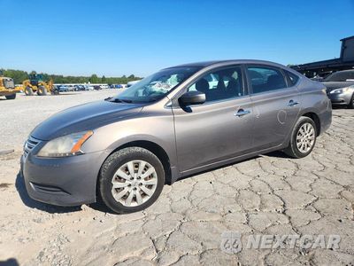 2015 NISSAN SENTRA SV 3N1AB7AP5FL672198 - główne zdjęcie licytacji z USA - miniatura