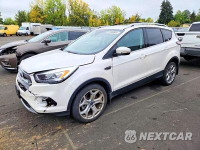 2017 FORD ESCAPE TITANIUM 1FMCU9J99HUC95540 - główne zdjęcie licytacji z USA - miniatura