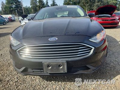 Piąte zdjęcie samochodu w środku: 2020 FORD FUSION SE VIN:3FA6P0LU1LR135857 - miniatura