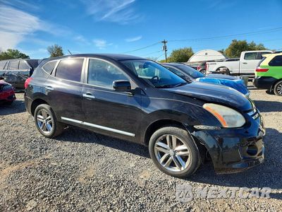 Czwarte zdjęcie samochodu z boku: 2011 NISSAN ROGUE S VIN:JN8AS5MV9BW266669 - miniatura