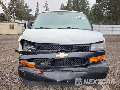 Piąte zdjęcie samochodu w środku: 2019 CHEVROLET EXPRESS 2500 CARGO DELIVERY VAN VIN:1GCWGAFPXK1333125 - miniatura