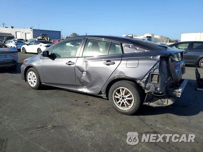 Drugie zdjęcie samochodu z przodu: 2021 TOYOTA PRIUS LE VIN:JTDKAMFU0M3145762 - miniatura