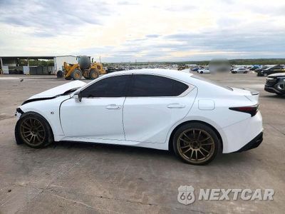 Trzecie zdjęcie samochodu z tyłu: 2022 LEXUS IS 350 F SPORT VIN:JTHGZ1B23N5054068 - miniatura