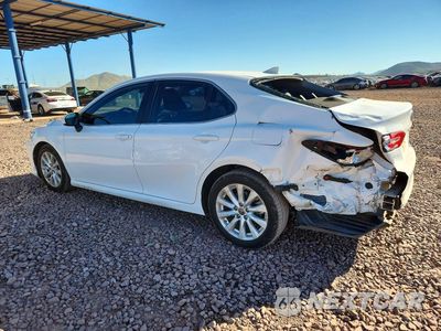 Drugie zdjęcie samochodu z przodu: 2020 TOYOTA CAMRY LE VIN:4T1C11AK4LU399617 - miniatura