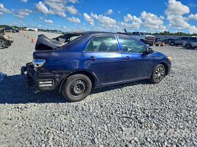 Trzecie zdjęcie samochodu z tyłu: 2013 TOYOTA COROLLA L VIN:5YFBU4EE3DP186637 - miniatura