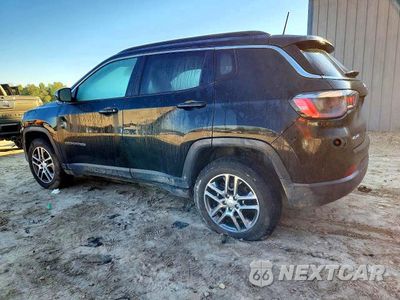 Drugie zdjęcie samochodu z przodu: 2020 JEEP COMPASS LATITUDE VIN:3C4NJDBB9LT252281 - miniatura