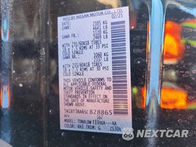 Zdjęcie 14 z 14 samochodu: 2025 NISSAN ROGUE SV VIN:5N1BT3BA6SC828865 - miniatura