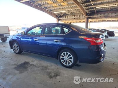 Drugie zdjęcie samochodu z przodu: 2018 NISSAN SENTRA SV VIN:3N1AB7AP8JL656974 - miniatura