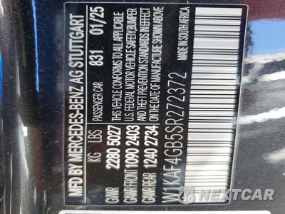 Zdjęcie 13 z 13 samochodu: 2025 MERCEDES-BENZ C 300 VIN:W1KAF4GB5SR272372 - miniatura