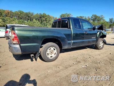 Trzecie zdjęcie samochodu z tyłu: 2014 TOYOTA TACOMA BASE VIN:5TFTX4CNXEX039006 - miniatura