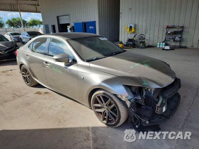 Czwarte zdjęcie samochodu z boku: 2015 LEXUS IS 250 VIN:JTHBF1D2XF5074271 - miniatura