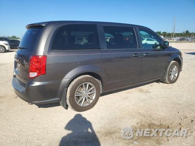 Trzecie zdjęcie samochodu z tyłu: 2015 DODGE GRAND CARAVAN SE VIN:2C4RDGBGXFR660639 - miniatura