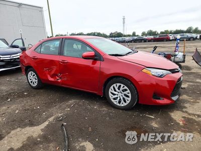 Czwarte zdjęcie samochodu z boku: 2017 TOYOTA COROLLA LE VIN:2T1BURHE8HC800130 - miniatura