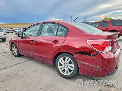 Drugie zdjęcie samochodu z przodu: 2015 SUBARU IMPREZA PREMIUM VIN:JF1GJAC62FH009493 - miniatura