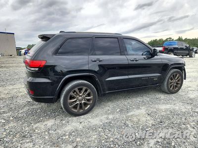 Trzecie zdjęcie samochodu z tyłu: 2016 JEEP GRAND CHEROKEE LIMITED VIN:1C4RJEBG8GC359133 - miniatura