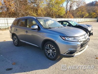 Czwarte zdjęcie samochodu z boku: 2016 MITSUBISHI OUTLANDER GT VIN:JA4JZ4AX8GZ008182 - miniatura