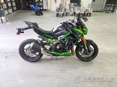 2024 KAWASAKI ZR900 M ML5ZRDM15RDA72354 - główne zdjęcie licytacji z USA - miniatura