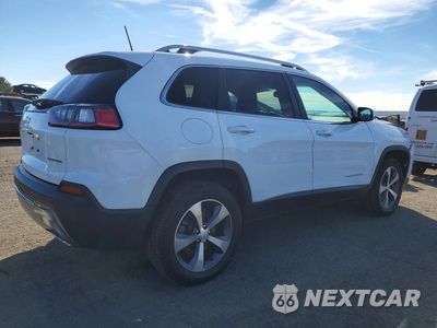 Trzecie zdjęcie samochodu z tyłu: 2020 JEEP CHEROKEE LIMITED VIN:1C4PJMDX7LD622229 - miniatura