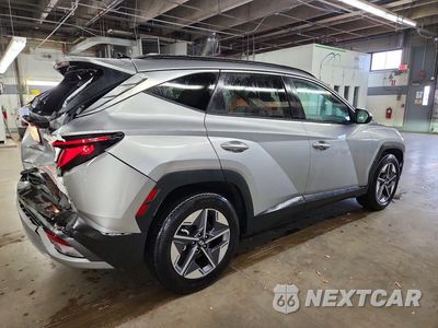 Trzecie zdjęcie samochodu z tyłu: 2026 HYUNDAI TUCSON SEL VIN:5NMJB3DE6TH628672 - miniatura