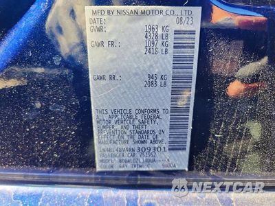 Zdjęcie 13 z 13 samochodu: 2024 NISSAN ALTIMA S VIN:1N4BL4BV4RN309301 - miniatura