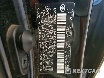 Zdjęcie 13 z 13 samochodu: 2013 TOYOTA PRIUS V THREE VIN:JTDZN3EU8D3286951 - miniatura