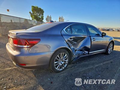 Trzecie zdjęcie samochodu z tyłu: 2015 LEXUS LS 460L VIN:JTHGL5EF3F5055780 - miniatura